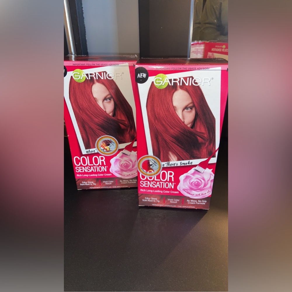 Brand new hair dye